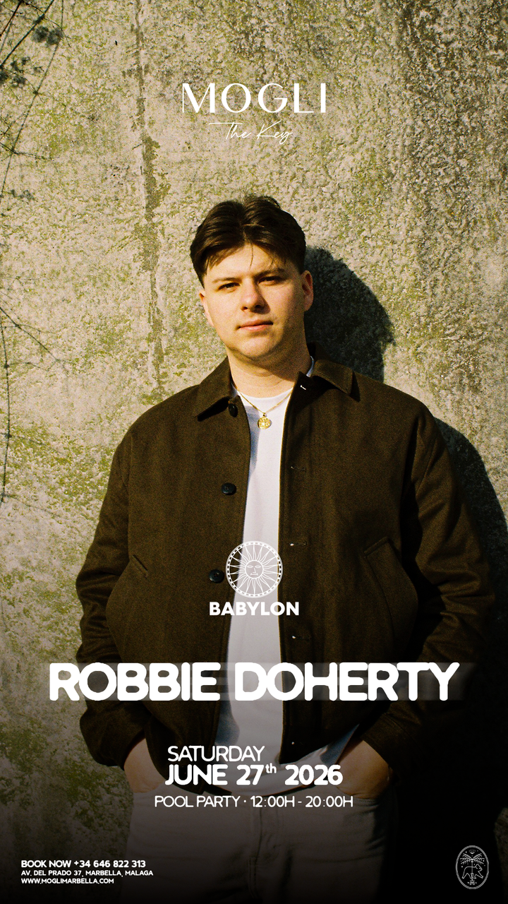 Babylon x Mogli Presenting Robbie Doherty