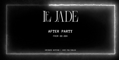 Sundays by Le Jade — VIP Tables
