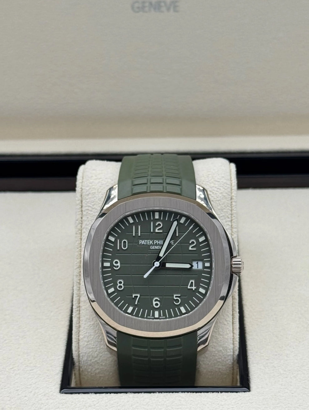 Patek Philippe Aquanaut 5168G-001