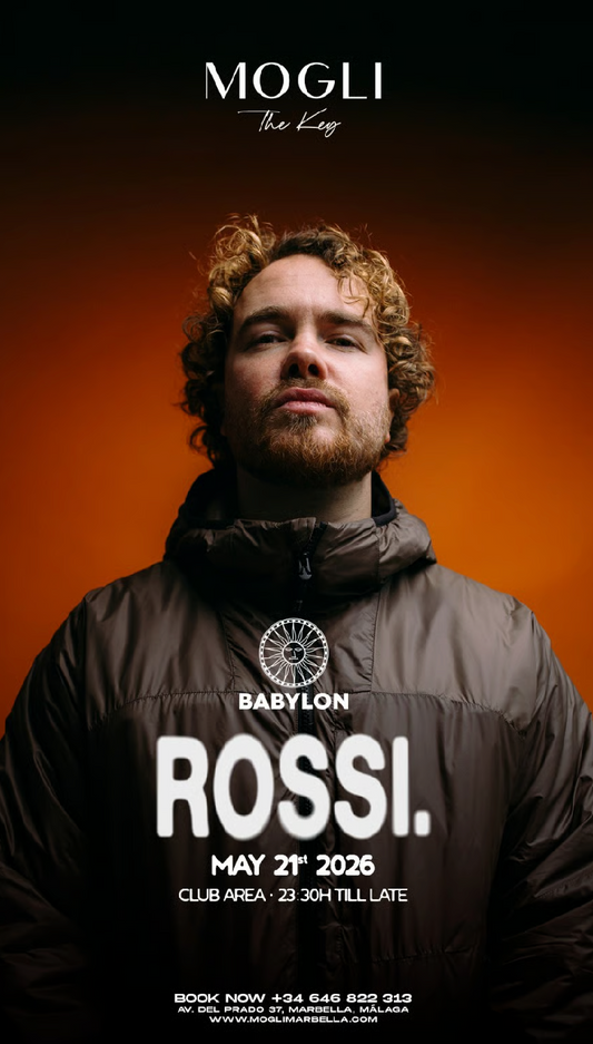 BABYLON NIGHT FT. ROSSI BANK HOLIDAY - MOGLI