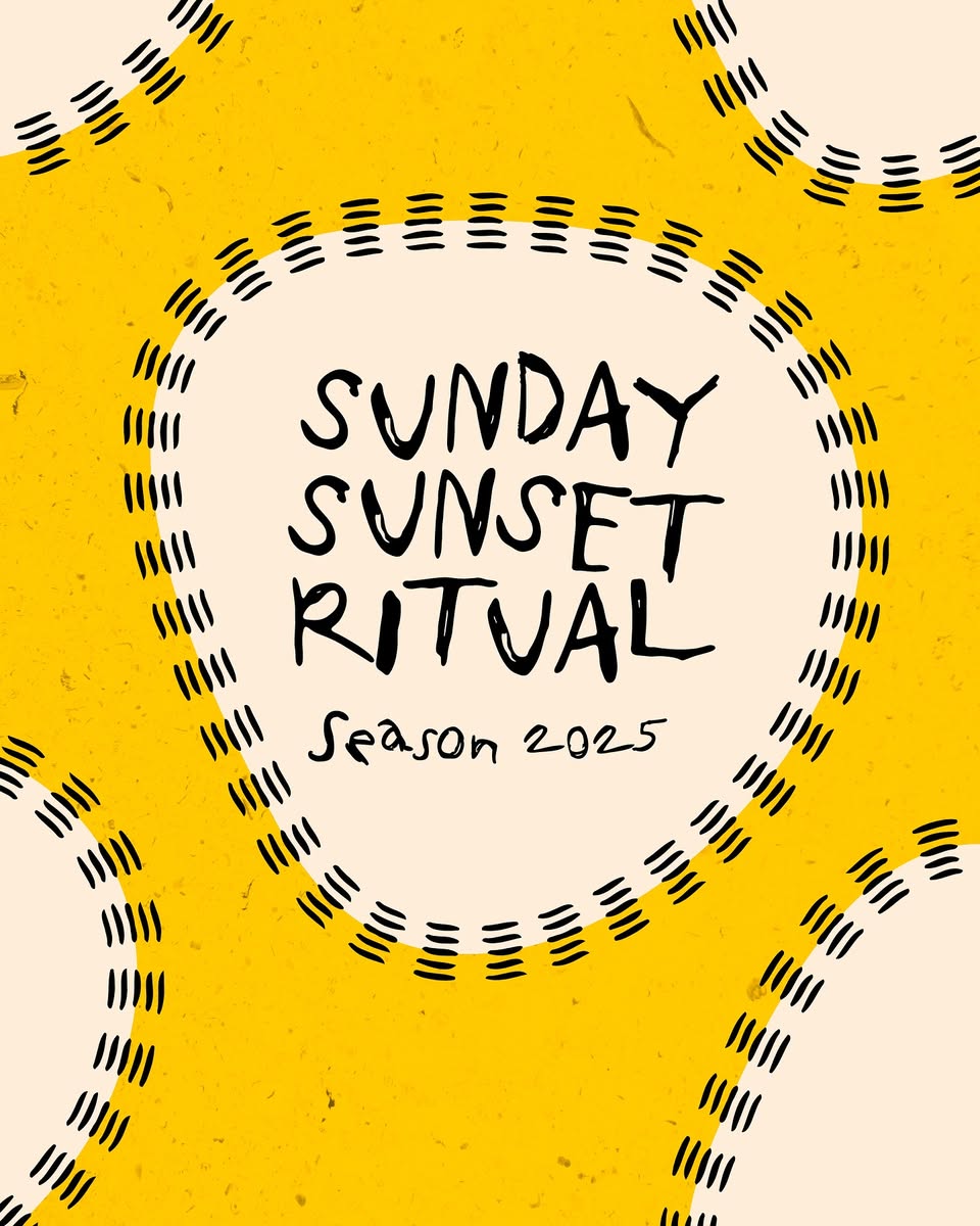 SUNDAY SUNSET RITUAL AT LA PLAGE CASANIS