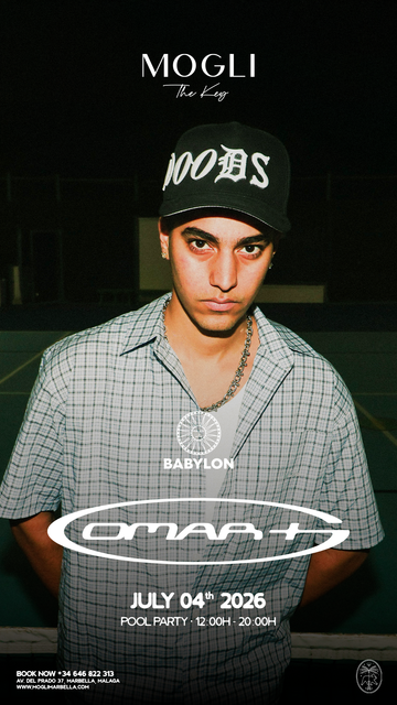 Babylon x Mogli Presenting Omar+
