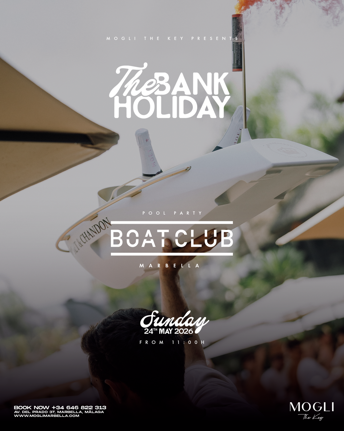 BOAT CLUB BANK HOLIDAY - MOGLI