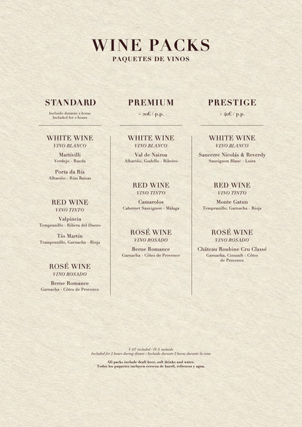 Menus de Noël 2026 · Casanis Bistrot — 6