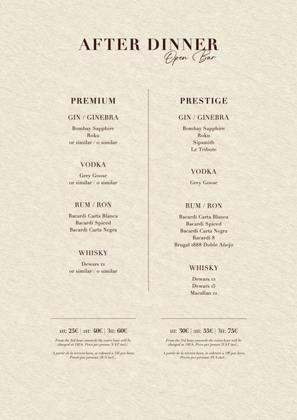 Menus de Noël 2026 · Casanis Bistrot — 7