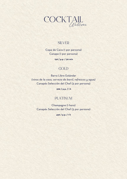 Menus de Noël 2026 · Nota Blu Madrid — 2