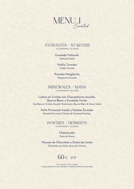 Menus de Noël 2026 · Nota Blu Madrid — 4