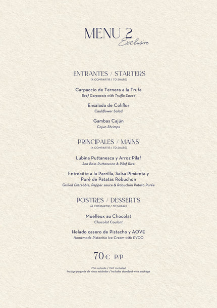 Menus de Noël 2026 · Nota Blu Madrid — 5