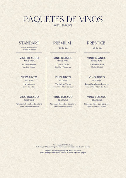 Menus de Noël 2026 · Nota Blu Madrid — 6