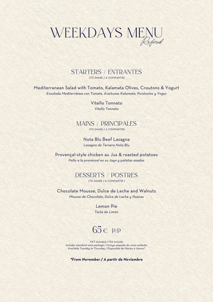Menus de Noël 2026 · Nota Blu Marbella — 3