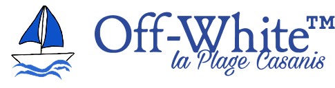 Off-White x La Plage Casanis