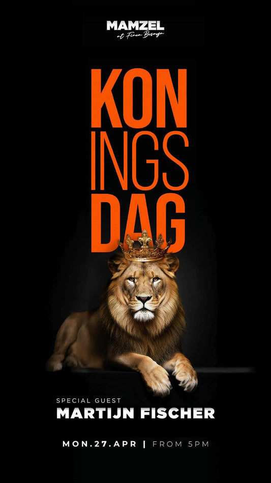 kings day flyer mammal