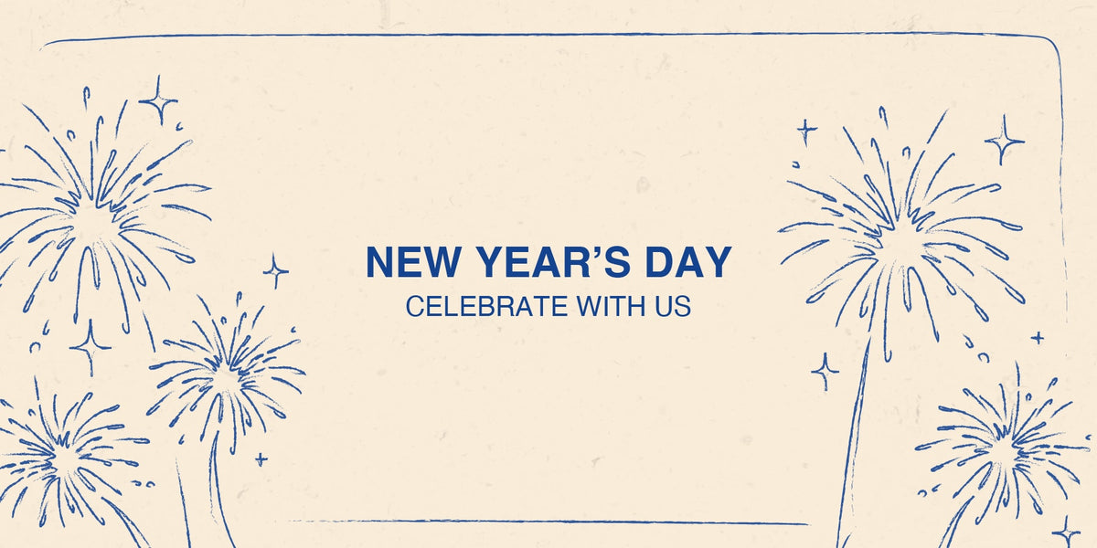 New Year’s Day — celebrate with us: official La Plage Casanis flyer, 1 January 2027