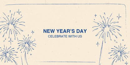 New Year’s Day — celebrate with us: official La Plage Casanis flyer, 1 January 2027