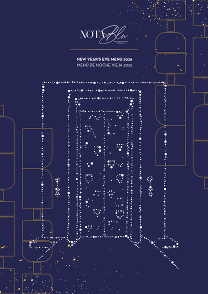 Nota Blu Marbella New Year’s Eve menu 2026 — cover