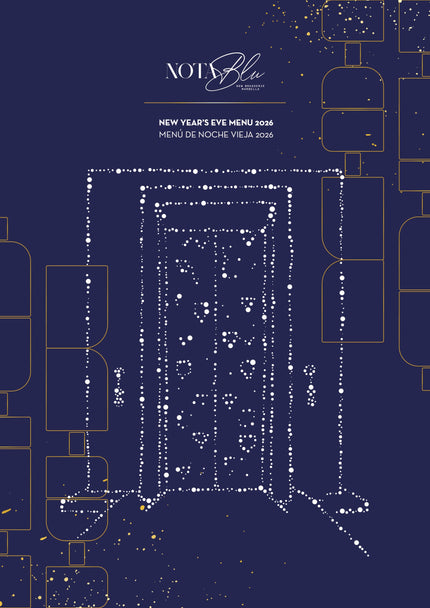 Menu du réveillon 2026 · Nota Blu Marbella — 1