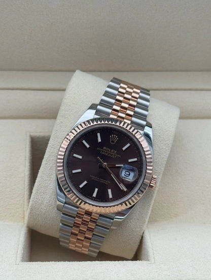 Rolex Datejust 41mm Steel &amp; Rose Gold — 126331