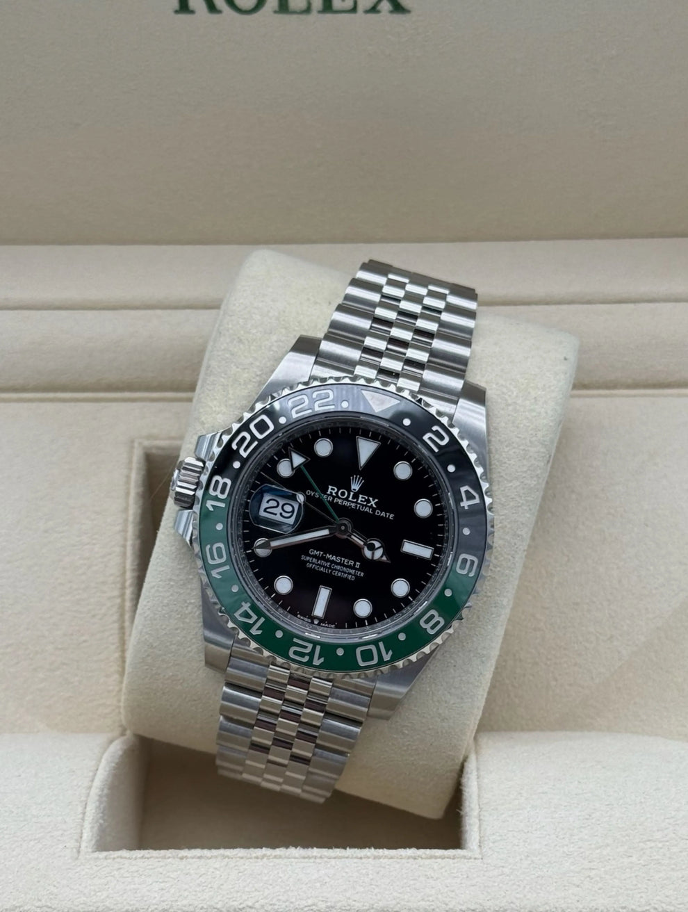 Rolex GMT-Master II “Sprite” Jubilee — 126720VTNR