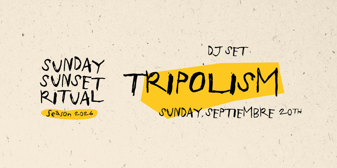 Sunday Sunset Ritual · TRIPOLISM — La Plage Casanis, Marbella (20 Sep 2026)