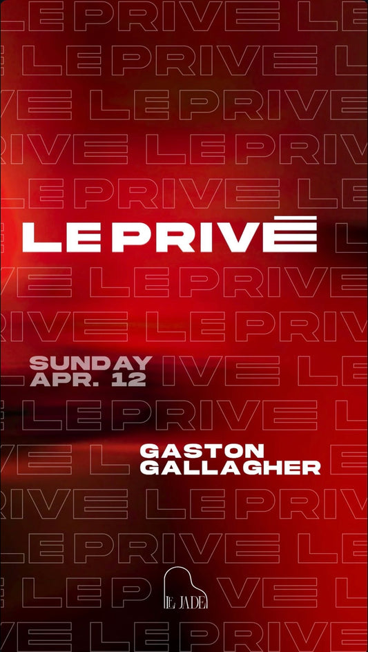 Le Privé at Le Jade — Le Jade, season 2027
