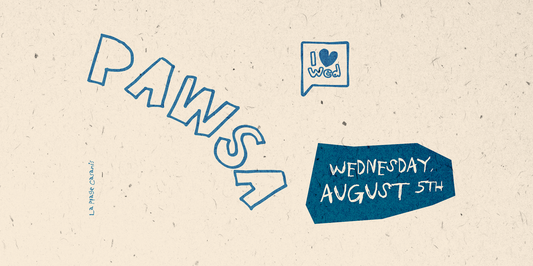 PAWSA — I 💙 WED — La Plage Casanis Marbella, 5 Aug 2026